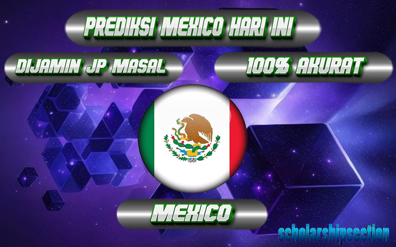 PREDIKSI TOGEL MEXICO, 26 AGUSTUS 2024